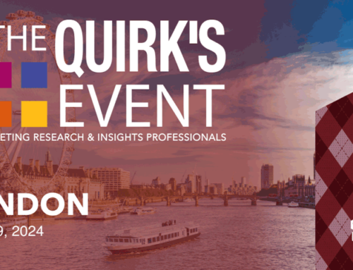 Join Stratega at Quirk’s Event London 2024!